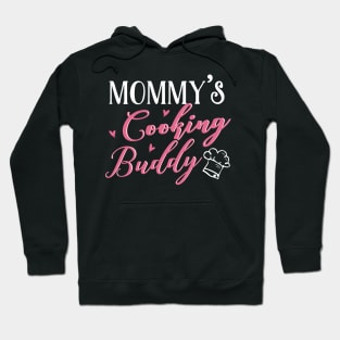 Cooking Mom and Baby Matching T-shirts Gift Hoodie